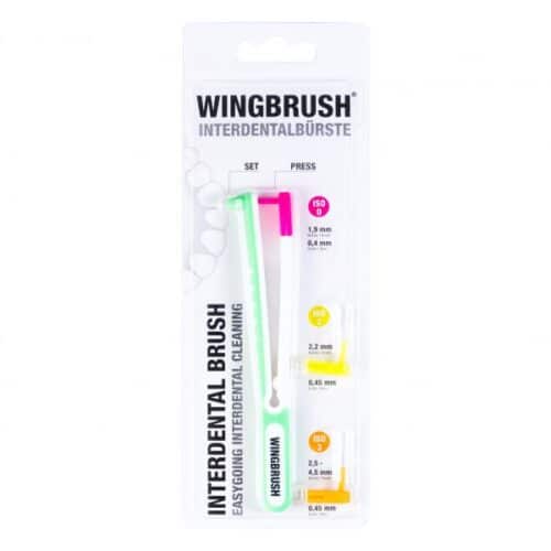 Wingbrush starterset