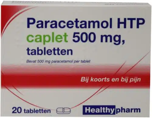 Paracetamol caplet 500mg 20 caplet HP