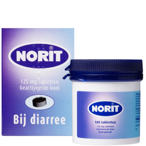 Norit tabletten 125 mg 180 tabletten