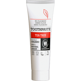 Tandpasta tea tree 75 ml Urtekram