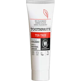 Tandpasta tea tree 75 ml Urtekram
