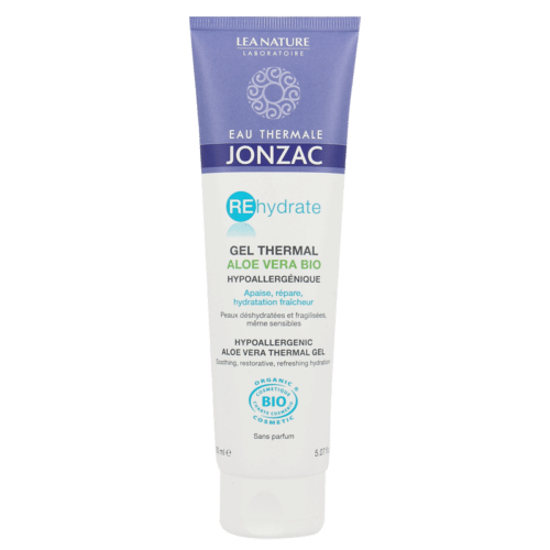 Rehydrate thermaal gel aloe vera hypoallergeen 150ml Jonzac