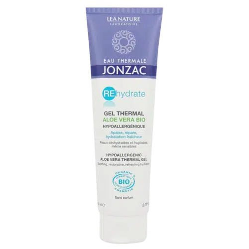 Rehydrate thermaal gel aloe vera hypoallergeen 150ml Jonzac