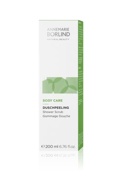 Body Care shower peeling 200ml Borlind
