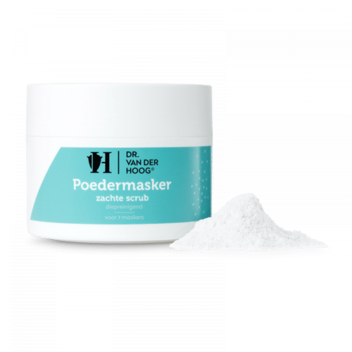 Poedermasker soft scrub 70 gram DR vd Hoog