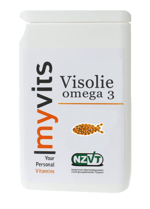 Visolie. Omega-3 vetzuren 120 MyVits
