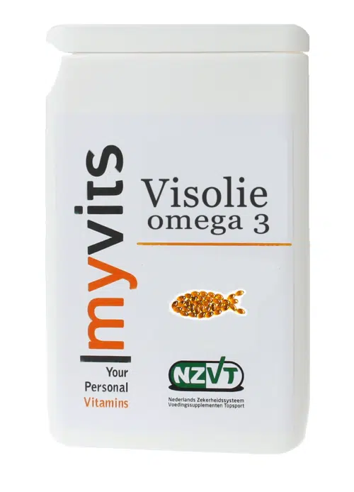 Visolie. Omega-3 vetzuren 120 MyVits