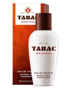 Original eau de toilette natural spray 100 ml Tabac