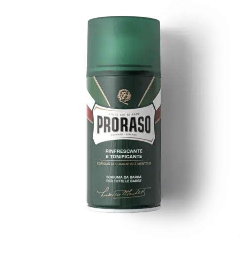 Scheerschuim met Eucalyptus & Menthol 300 ml (groen) Proraso