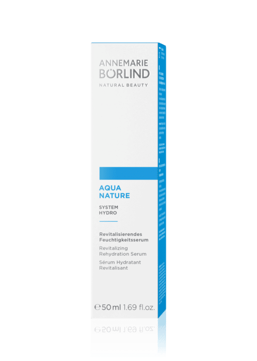 Aquanature revitaliserende vochtigheidsserum 50 ml Borlind