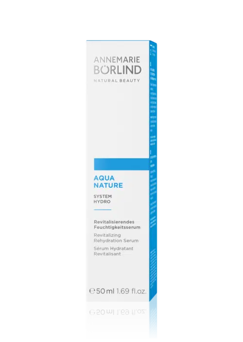 Aquanature revitaliserende vochtigheidsserum 50 ml Borlind