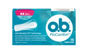 Tampons pro comfort mini 16 stuks OB
