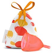 Menstruatie cup sunflower maat L 1 stuks Ladycup