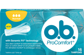Tampons pro comfort normaal 16 stuks OB