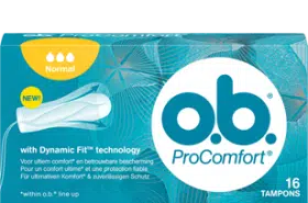 Tampons pro comfort normaal 16 stuks OB