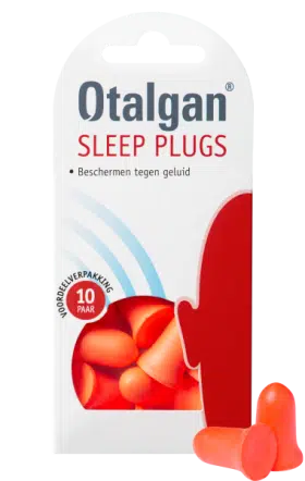 Oordopjes Sleep plugs voordeelpak 20 stuks 10 paar Otalgan
