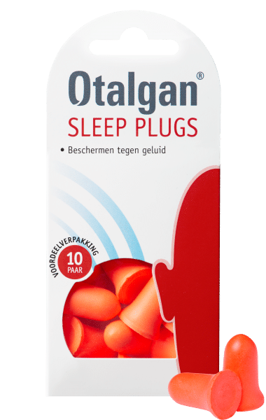 Oordopjes Sleep plugs voordeelpak 20 stuks 10 paar Otalgan