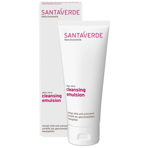 Aloe vera cleansing milk bio 100 ml Santaverde