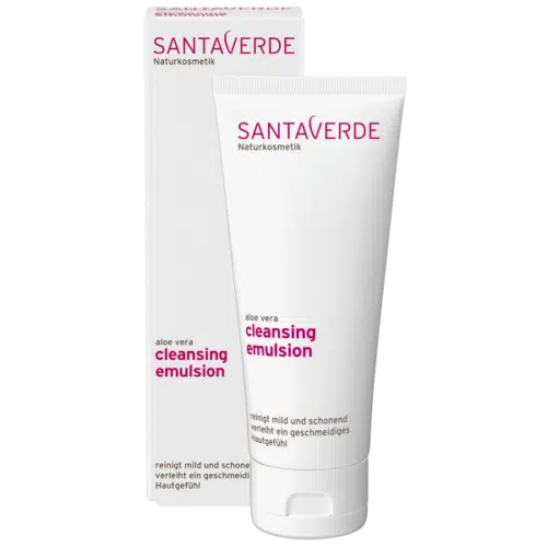 Aloe vera cleansing milk bio 100 ml Santaverde