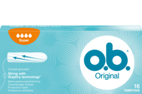 Tampons super 16 stuks OB