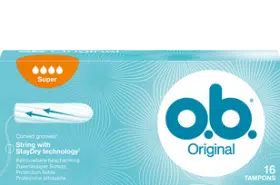 Tampons super 16 stuks OB