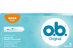 Tampons super 16 stuks OB