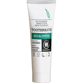 Tandpasta eucalyptus 75 ml Urtekram