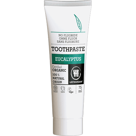 Tandpasta eucalyptus 75 ml Urtekram