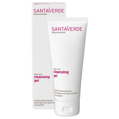Aloe vera cleansing gel bio 100 ml Santaverde