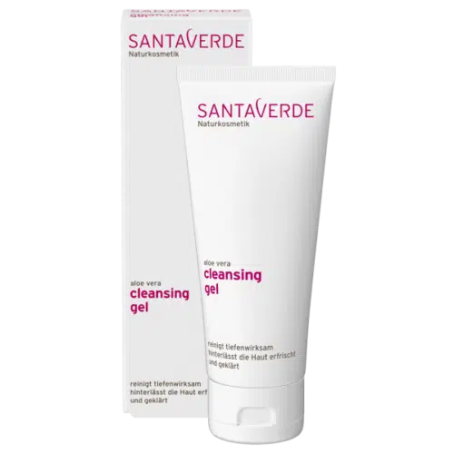 Aloe vera cleansing gel bio 100 ml Santaverde