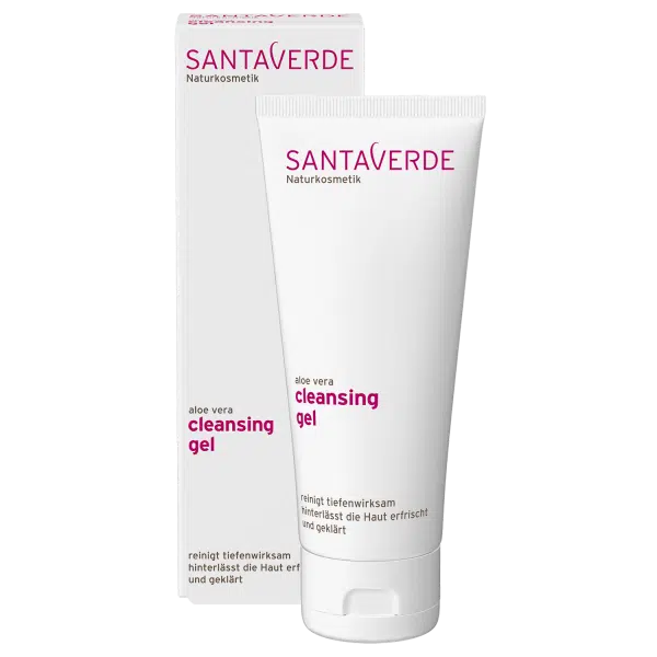 Aloe vera cleansing gel bio 100 ml Santaverde