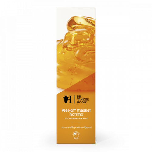 Peel off masker honing 10 ml DR vd Hoog