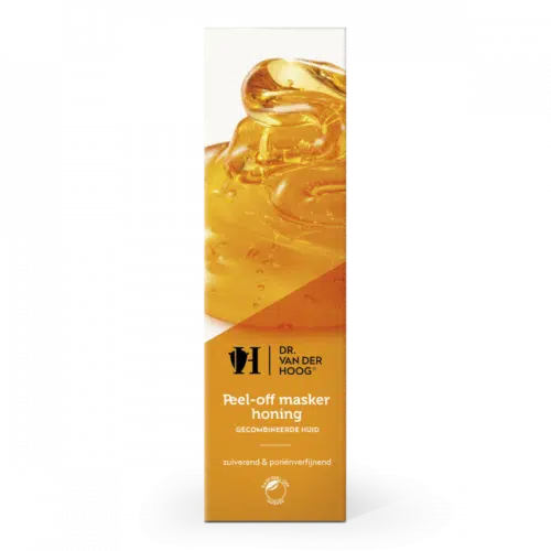 Peel off masker honing 10 ml DR vd Hoog