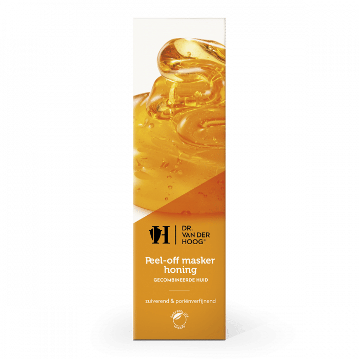 Peel off masker honing 10 ml DR vd Hoog