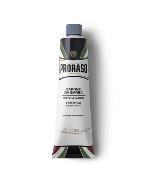 Scheercrème aloe vera & vit E 150ml (blauw) Proraso