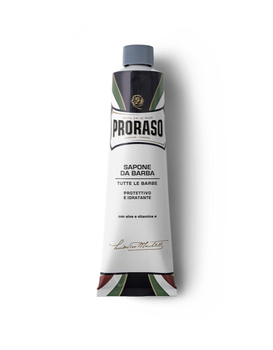 Scheercrème aloe vera & vit E 150ml (blauw) Proraso