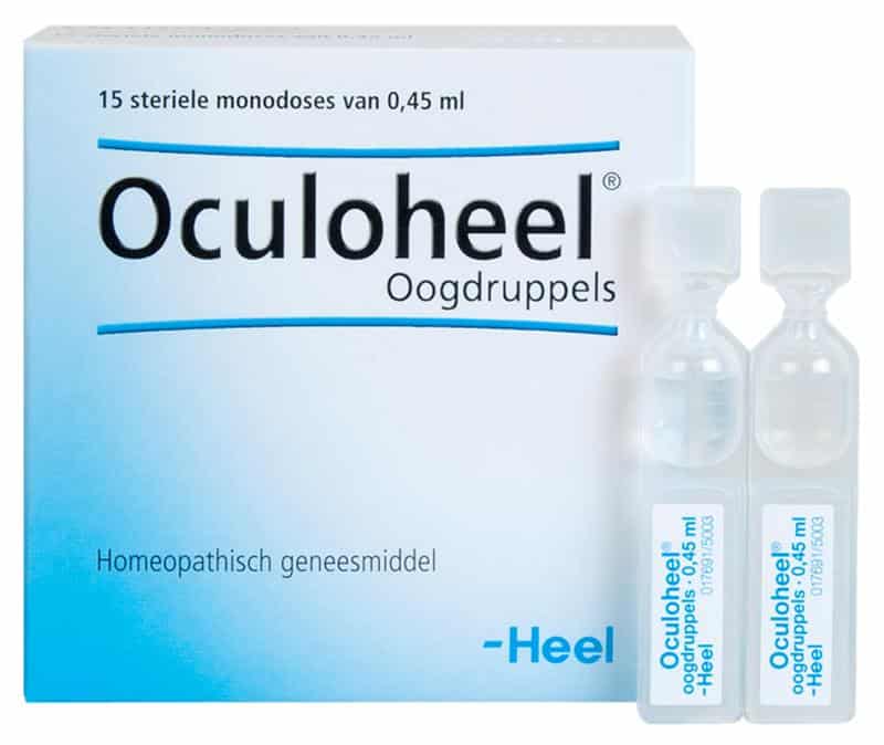 Oculoheel oogdruppels flacons 15 stuks Heel