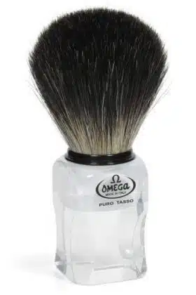 Scheerkwast das/buikdas plexi-glas 33178 Omega*