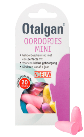 Oordopjes Mini plugs 20 stuks Otalgan