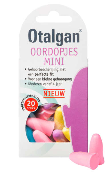 Oordopjes Mini plugs 20 stuks Otalgan