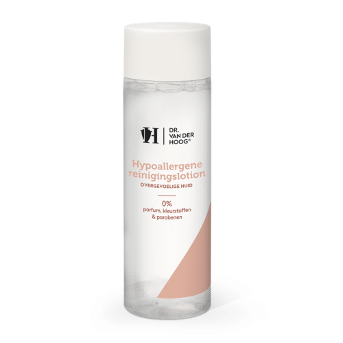 Hypoallergene reinigingslotion 200 ml DR vd Hoog