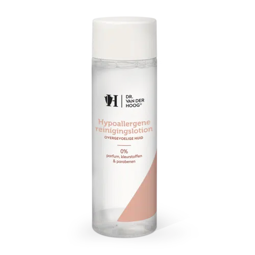 Hypoallergene reinigingslotion 200 ml DR vd Hoog