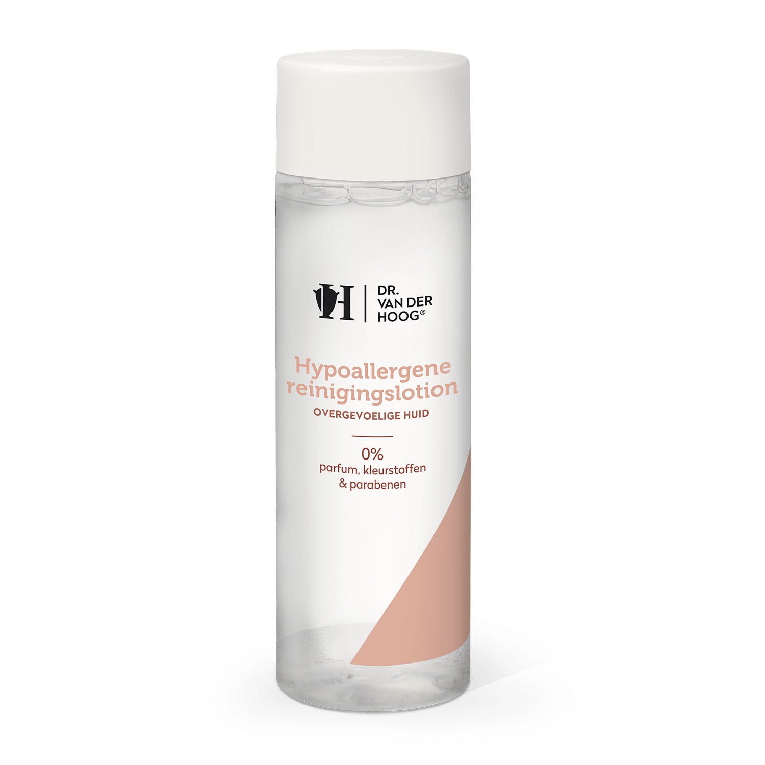 Hypoallergene reinigingslotion 200 ml DR vd Hoog