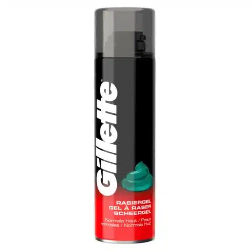 Scheergel normale huid 200ml Gillette