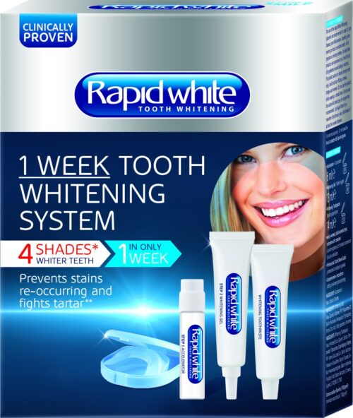 Rapid White whitning system 5 delig