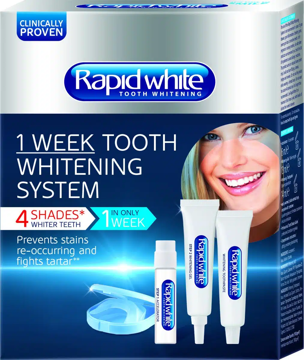 Rapid White whitning system 5 delig