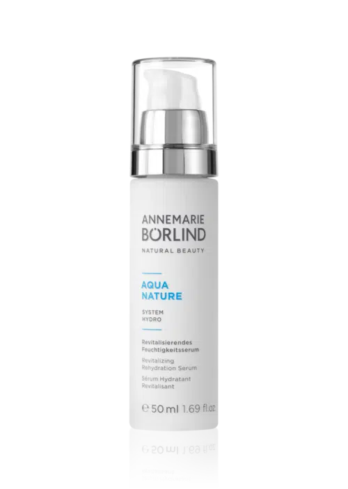 Aquanature revitaliserende vochtigheidsserum 50 ml Borlind