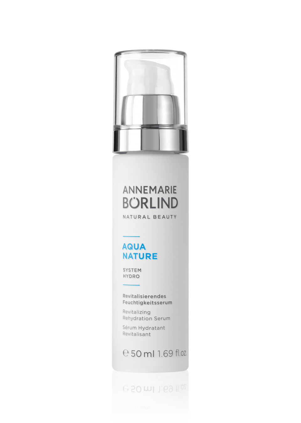 Aquanature revitaliserende vochtigheidsserum 50 ml Borlind