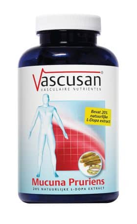 Mucuna pruriens 240 vegicaps Vascusan