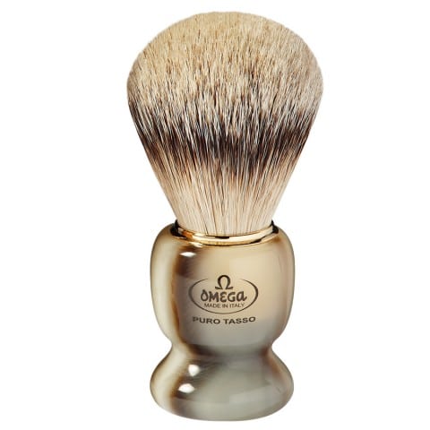 Scheerkwast das zilverspits Hoorn small 621 Omega*